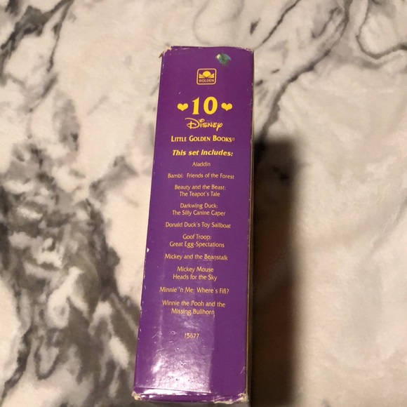 10 Disney Golden Books EUC 1993 - Picture 3 of 4